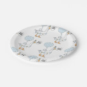 Een Gekke Goose Party Borden Papieren Bordje (Gekanteld)