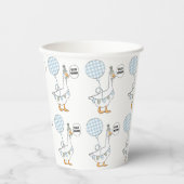 Een Gekke Goose Party Cups Papieren Bekers (Voorkant)