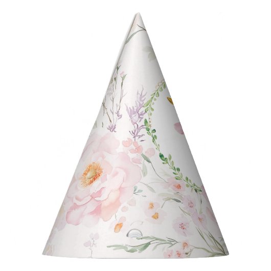 Een Gekke Goose Pink Bow Girl Verjaardag Feesthoedjes (Links)