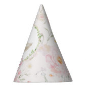 Een Gekke Goose Pink Bow Girl Verjaardag Feesthoedjes (Rechts)