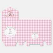 Een Gekke Goose Pink verjaardag Bedankdoosjes (Ongevouwen)