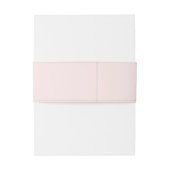 Een Gekke Goose Roze Meisjes 1e Verjaardag Uitnodigingen Wikkel (Achterkant Voorbeeld)