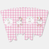 Een Gekke Goose Roze Verjaardag Popcorn Bedankdoosjes (Ongevouwen)