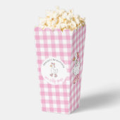 Een Gekke Goose Roze Verjaardag Popcorn Bedankdoosjes (Popped)
