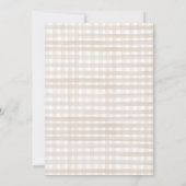 Een Gekke Goose Spring Party Boerderij eerste verj Kaart (Achterkant)