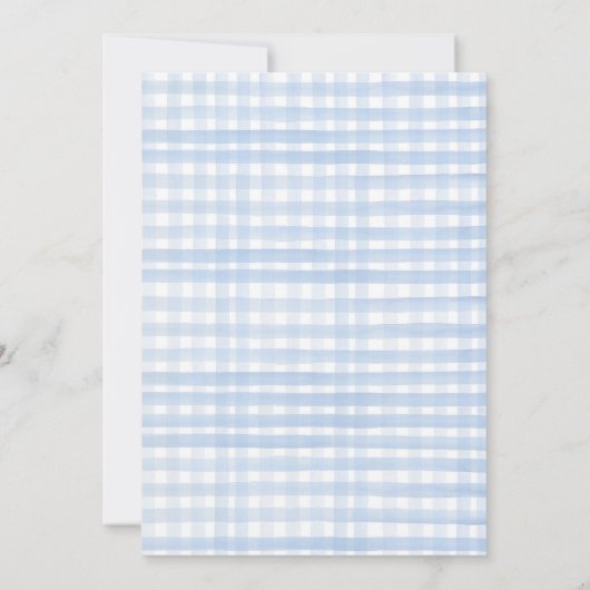 Een Gekke Goose Spring Party Boerderij eerste verj Kaart (Achterkant)