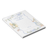 Een Gekke Goose tijdcapsule bericht Notitieblok (Schuin)