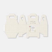 Een Gekke Goose Verjaardag Bedankdoosjes (Uitgevouwen)