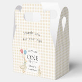 Een Gekke Goose Verjaardag Bedankdoosjes (Geopend)