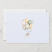 Een Gekke Goose Verjaardag Foto Dank u kaart (Achterkant)