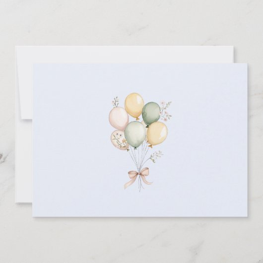 Een Gekke Goose Verjaardag Foto Dank u kaart (Achterkant)