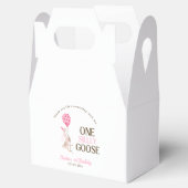 Een Gekke Goose Verjaardag, Meisje 1e Verjaardag R Bedankdoosjes (Geopend)