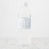 Een Gekke Goose Verjaardag Water Bottle Label Waterfles Etiket (Achterkant)