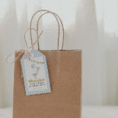 Een Gekke Goose verjaardagscadeau Label Cadeaulabel