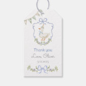 Een Gekke Goose Verjaardagsfeest Bedankt Cadeaulabel (Voorkant)