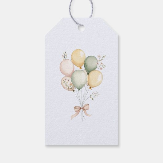 Een Gekke Goose Verjaardagsfeest Bedankt Cadeaulabel (Achterkant)