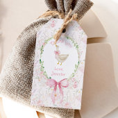 Een Gekke Goose Verjaardagsfeest Bedankt Cadeaulabel