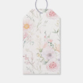 Een Gekke Goose Verjaardagsfeest Bedankt Cadeaulabel (Achterkant)