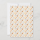 Een Gekke Goose verjaardagsfeestje Kaart (Achterkant)