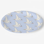 Een Gekke Goose verjaardagsfeestje Papieren Bordje (Gekanteld)