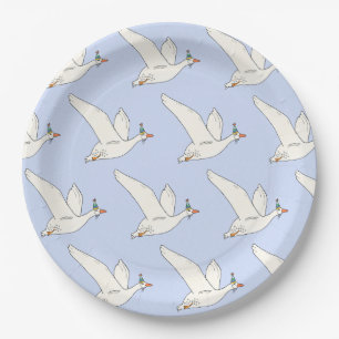 Een Gekke Goose verjaardagsfeestje Papieren Bordje