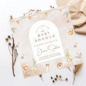 Een Gekke Goose Whimsical Baby shower Servet