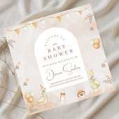 Een Gekke Goose Whimsical Baby shower Servet