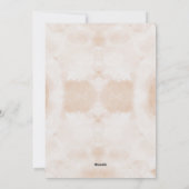 Een Gekke Goose Whimsical Baby shower uitnodiging (Achterkant)