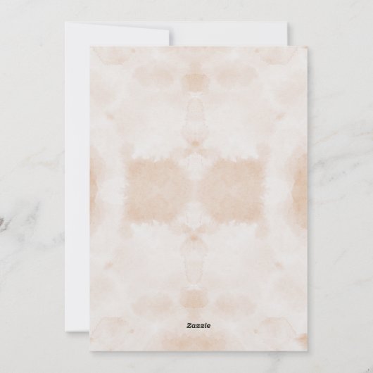 Een Gekke Goose Whimsical Baby shower uitnodiging (Achterkant)