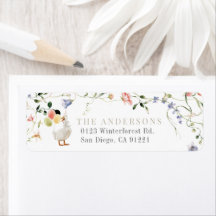 Een Gekke Goose Wildflower Floral Retouradres