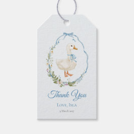 Een Gekke Kleine Gans Verjaardag Dank u Cadeaulabel