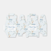 Een Gekke kleine Goose Verjaardag Waterverf Bedankdoosjes (Uitgevouwen)