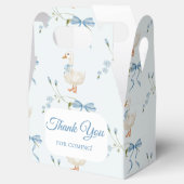 Een Gekke kleine Goose Verjaardag Waterverf Bedankdoosjes (Geopend)