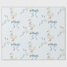 Een Gekke kleine Goose Verjaardag Waterverf