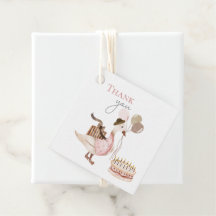 Een Gekke  Verjaardag Gans Dank u