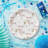 Een Gekke  Verjaardag Gans Waterverf Papieren Bordje (Feest)