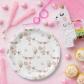 Een Gekke  Verjaardag Gans Waterverf Papieren Bordje (Feest)