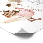 Een Gekke Verjaardag Goose Time Capsule Poster (Hoek)