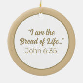 Een gekoesterd cadeau! Eerste Communie Ornament (Achterkant)