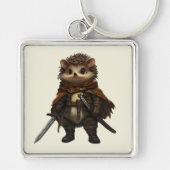 Een gekwetste krijger sleutelhanger (Voorkant)