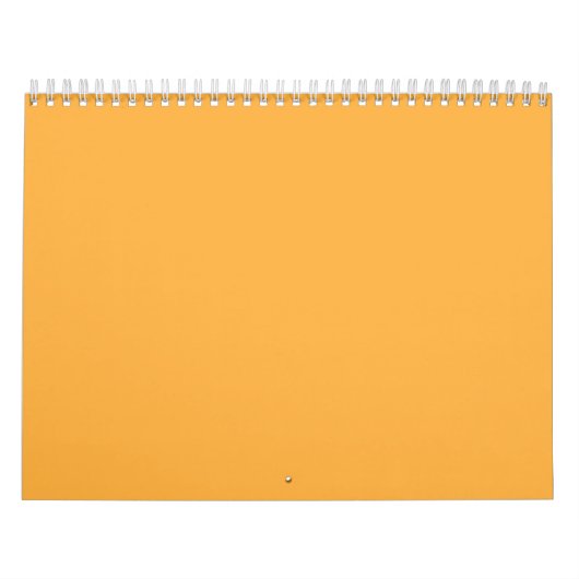 Een gele achtergrond met een kalender (Hoes)