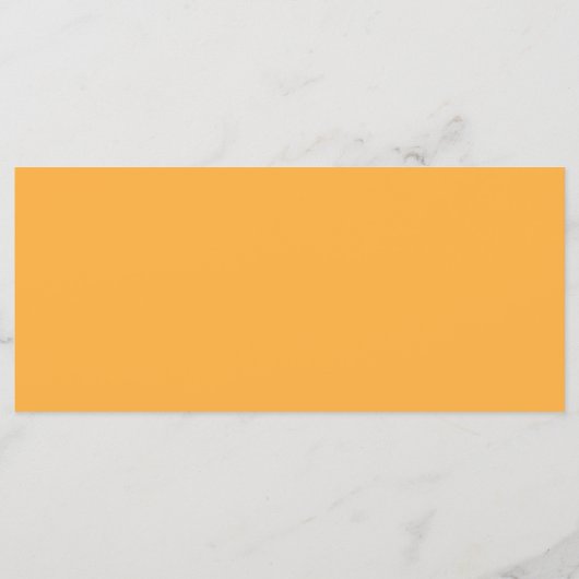 Een gele achtergrond met een menu (Achterkant)