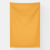 Een gele achtergrond met een spandoek (Verticaal)