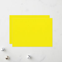 Een gele achtergrond met een zwarte rand