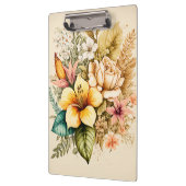 Een gele bundel bundel voor uw Valentijnse Klembord (Links)