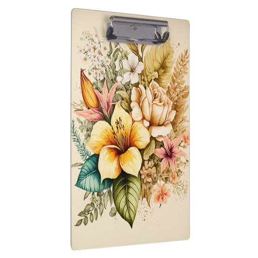 Een gele bundel bundel voor uw Valentijnse Klembord (Rechts)