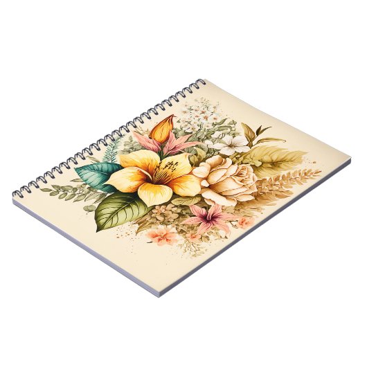 Een gele bundel bundel voor uw Valentijnse Notitieboek (Linkerzijde)