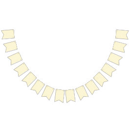 Een gele en witte achtergrond met kleine cirkels vlaggetjes