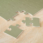 Eén gele Lily Legpuzzel (Zijkant)