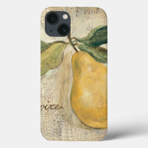 Een gele Peer iPhone 13 Hoesje